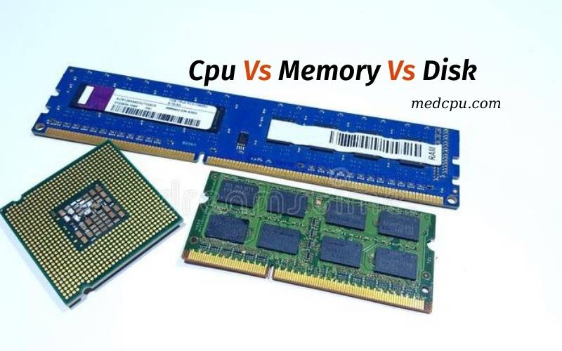 Cpu Vs Memory Vs Disk 2021 Everything You Need To Know
