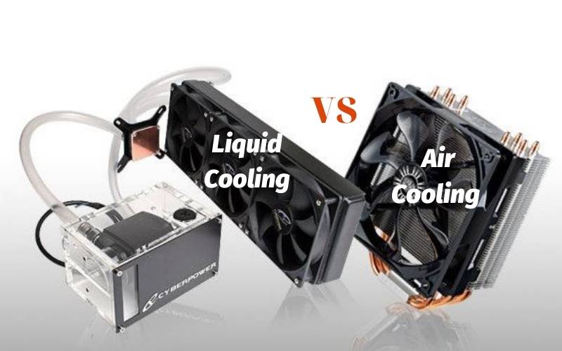 Liquid Vs Air Cooling Cpu 2021 Which One to Choose