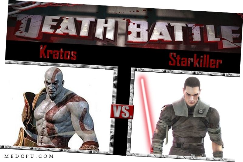 Kratos and Starkiller