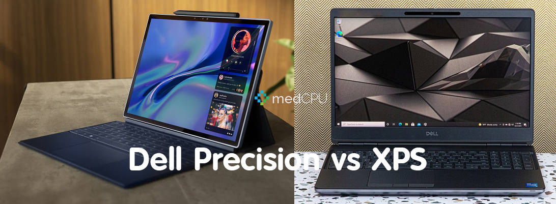 Dell Precision vs XPS